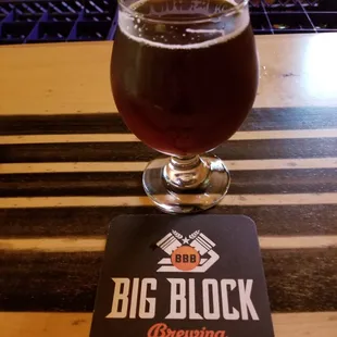 Bourbon Barrel Aged Scotch Ale