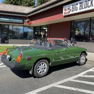 Sometimes it&apos;s the car and not the driver And sometimes it&apos;s the beer on a nice spring day