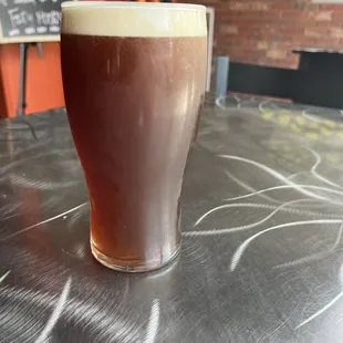 What!! A red ale nitro!! Yum!