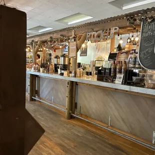 inside of a coffee shop