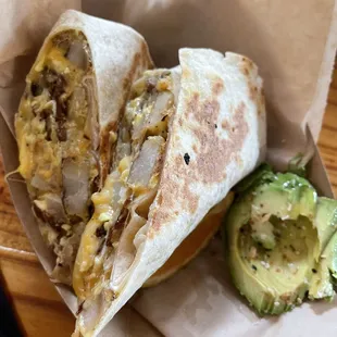 Breakfast Burrito