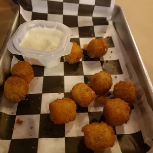 Cheese bites