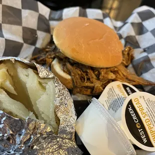 Pulled Pork Sandwich