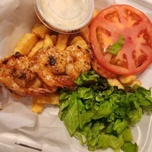 Highly recommend the grilled shrimp!