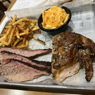 Beef Brisket Bbq Chicken