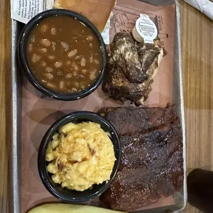 bbq ribs, food, ribs