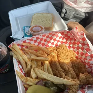 2pc Fish Basket