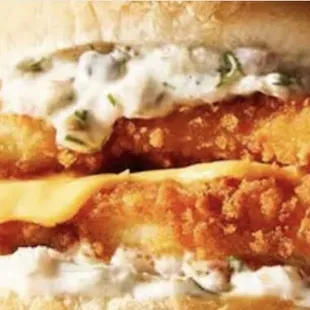 Catfish Sandwich