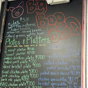 Menu!
