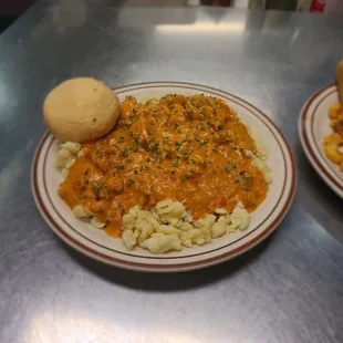 Special-Chicken Paprikash