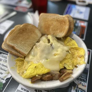 Steak skillet special