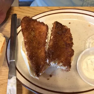 Perch sandwich