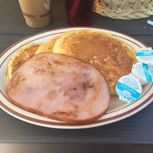 Some of the most delicious pancakes I&apos;ve ever had. I DREAM about these things.