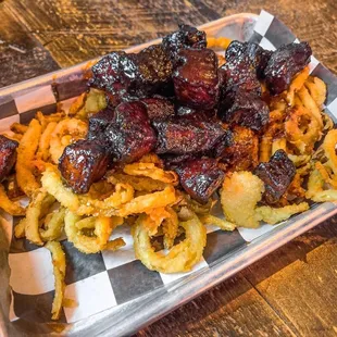 Pork Belly Burnt Ends