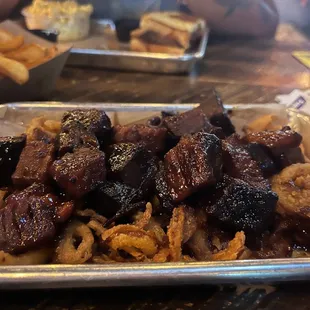 Brisket Burnt Ends