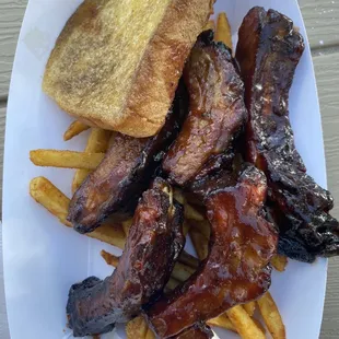Deep Fried Ribs