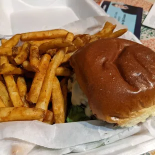 Burger combo