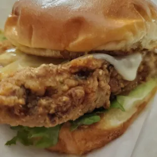 Chicken sandwich