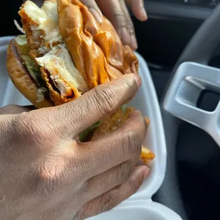 burgers, burger, food