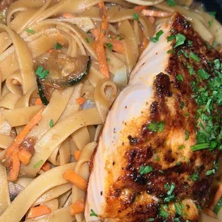 Pasta Hibachi