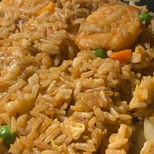 Shrimp Fried Rice.