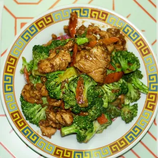 Broccoli Saute Chicken