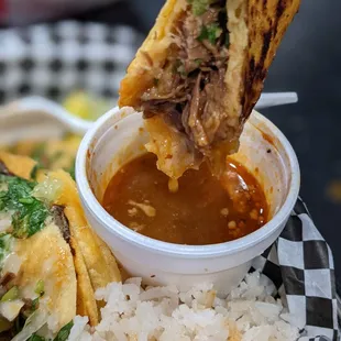 I dip you dip we dip