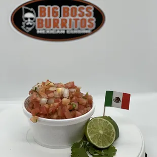 Side of Fresh Pico De Gallo