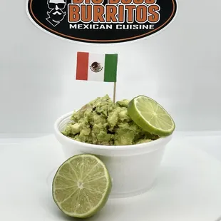 Side of Fresh Guacamole
