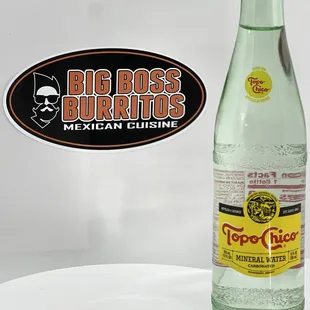 Topo-Chico Mineral Water