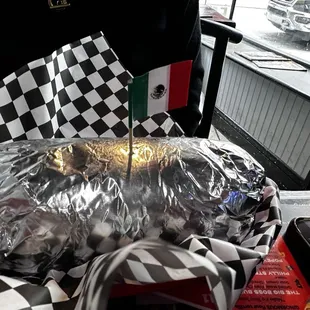 Big boss burrito!