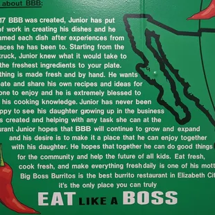 More about Big Boss Burritos