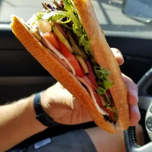 Halal Roastbeef.  Delicious.