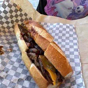 All sandwiches are amazing, great service.