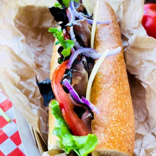 The House Special - Beef Reme'

Halal certified Beef and Swiss are a hard combo to beat.