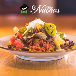 food, nachos