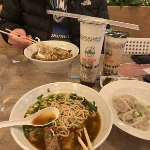 Braised Beef Noodle OREO Mochi