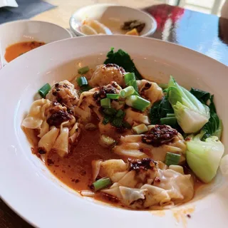 Spicy Wontons