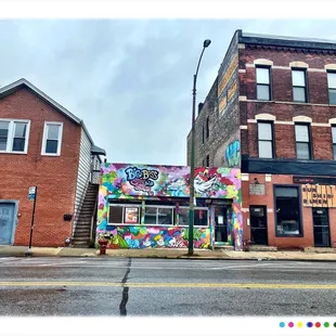 Big Boss Spicy Fried Chicken. Colorful Front U can&apos;t Miss!...But hard to Stop at least U are know this Spot. U can park cross the Street.