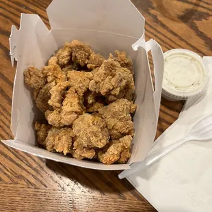 Popcorn chicken