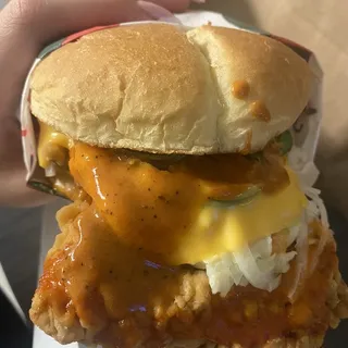 Crispy Chicken sandwich