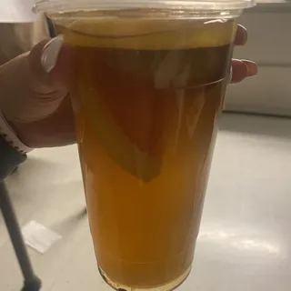 Orange tea