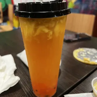 pineapple passionfruit tea