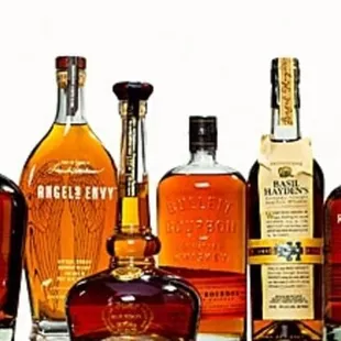 Large collections of Bourbon