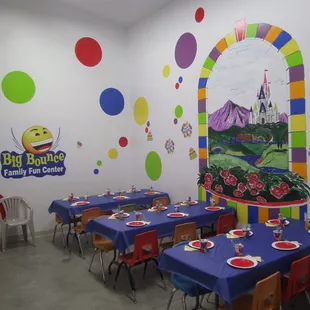 All inclusive Parties