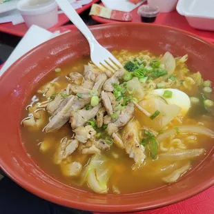 Chicken Ramen