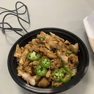 Chicken Teriyaki Bowls