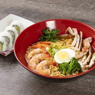 Seafood Ramen