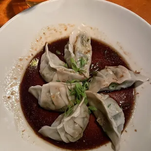 Vegetarian Dumplings