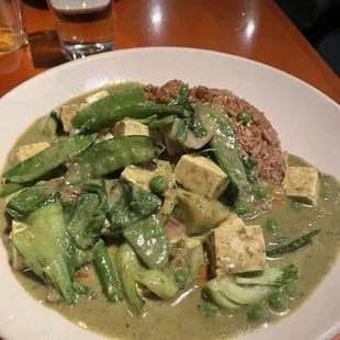 Veggie Thai Green Curry